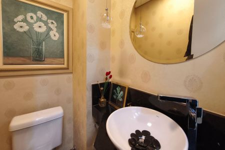 Apartamento à venda com 87m², 3 quartos e 2 vagasLavabo