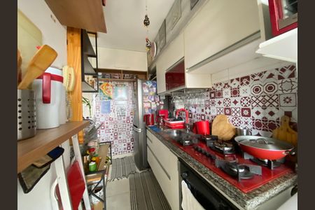 Apartamento para alugar com 46m², 2 quartos e 1 vaga Apartamento para alugar com 46m², 2 quartos e 1 vagaCozinha e Área de Serviço