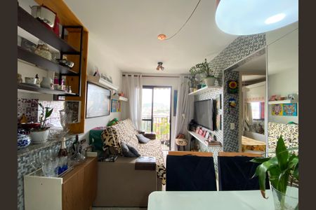 Apartamento para alugar com 46m², 2 quartos e 1 vaga Apartamento para alugar com 46m², 2 quartos e 1 vagaSala