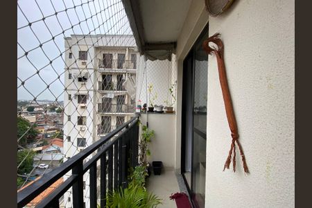 Apartamento para alugar com 46m², 2 quartos e 1 vaga Apartamento para alugar com 46m², 2 quartos e 1 vagaVaranda da Sala