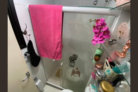 Apartamento para alugar com 46m², 2 quartos e 1 vaga Apartamento para alugar com 46m², 2 quartos e 1 vagaBanheiro da Suíte