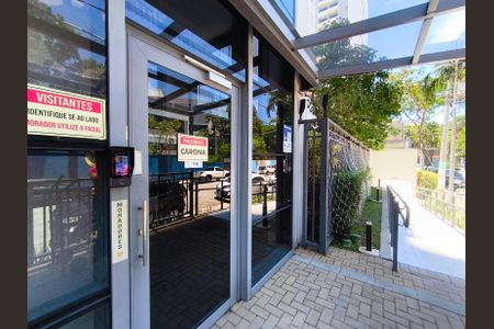 Apartamento para alugar com 35m², 2 quartos e sem vaga Apartamento para alugar com 35m², 2 quartos e sem vagaFachada + Plaquinha