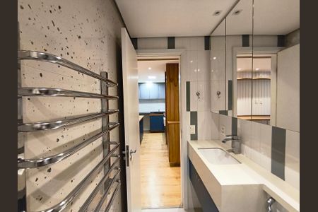 Apartamento para alugar com 35m², 2 quartos e sem vaga Apartamento para alugar com 35m², 2 quartos e sem vagaBanheiro