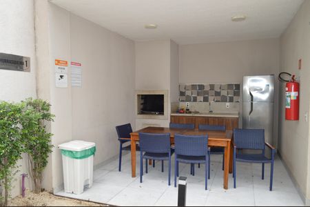 Apartamento para alugar com 35m², 2 quartos e sem vagaChurrasqueira
