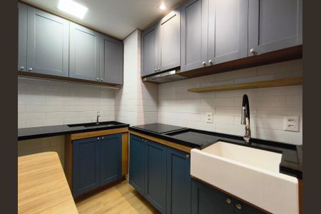 Apartamento para alugar com 35m², 2 quartos e sem vaga Apartamento para alugar com 35m², 2 quartos e sem vagaCozinha e Área de Serviço