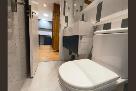 Apartamento para alugar com 35m², 2 quartos e sem vaga Apartamento para alugar com 35m², 2 quartos e sem vagaBanheiro