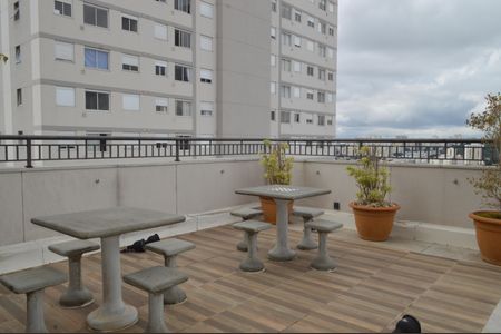 Apartamento para alugar com 35m², 2 quartos e sem vagaTerraço