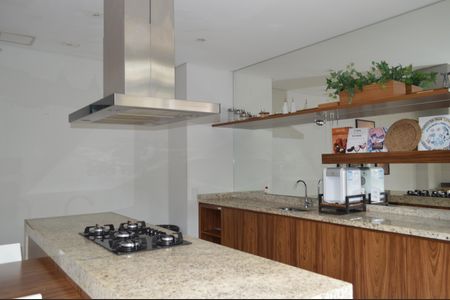 Apartamento para alugar com 35m², 2 quartos e sem vagaÁrea Gourmet