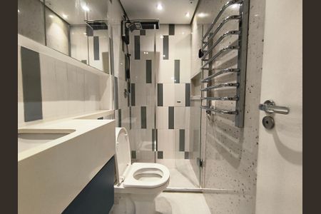Apartamento para alugar com 35m², 2 quartos e sem vaga Apartamento para alugar com 35m², 2 quartos e sem vagaBanheiro