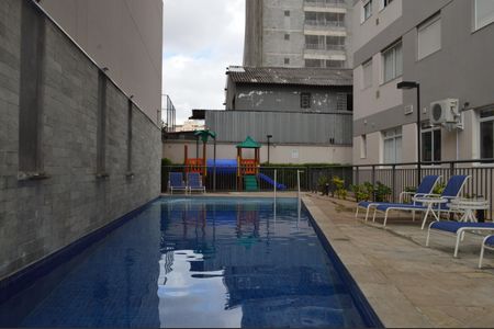 Apartamento para alugar com 35m², 2 quartos e sem vagaÁrea da Piscina