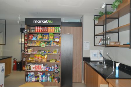 Apartamento para alugar com 35m², 2 quartos e sem vagaMini Mercado e Lavanderia