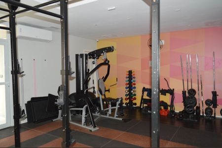 Apartamento para alugar com 35m², 2 quartos e sem vagaAcademia