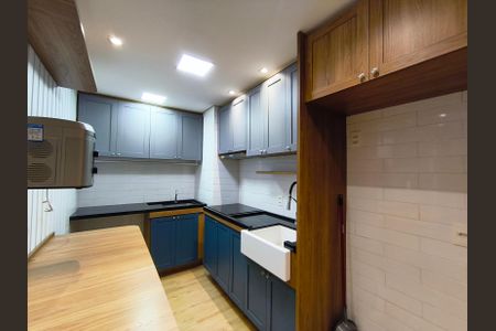 Apartamento para alugar com 35m², 2 quartos e sem vaga Apartamento para alugar com 35m², 2 quartos e sem vagaCozinha e Área de Serviço