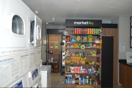 Apartamento para alugar com 35m², 2 quartos e sem vagaMini Mercado e Lavanderia