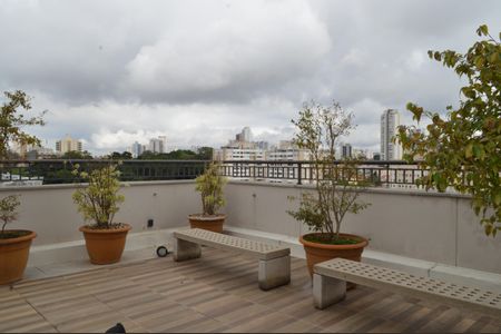 Apartamento para alugar com 35m², 2 quartos e sem vagaTerraço