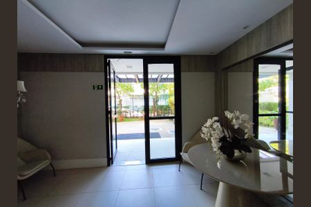 Apartamento para alugar com 35m², 2 quartos e sem vaga Apartamento para alugar com 35m², 2 quartos e sem vagaHall de entrada