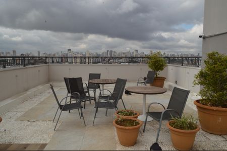 Apartamento para alugar com 35m², 2 quartos e sem vagaTerraço