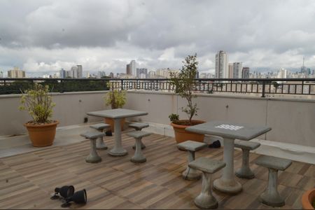 Apartamento para alugar com 35m², 2 quartos e sem vagaTerraço