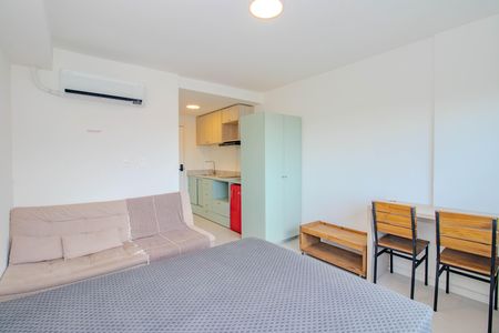 Studio para alugar com 25m², 1 quarto e 1 vagaLoft