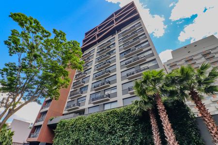 Studio para alugar com 25m², 1 quarto e 1 vagaFachada