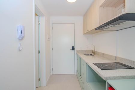 Studio para alugar com 25m², 1 quarto e 1 vagaLoft