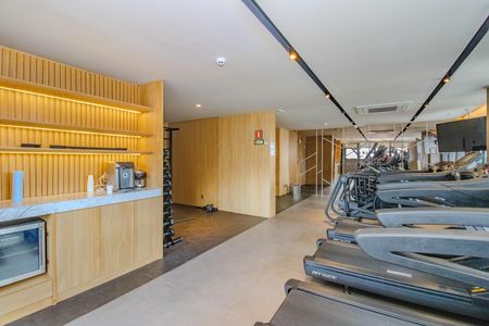 Studio para alugar com 25m², 1 quarto e 1 vagaÁrea comum - Academia