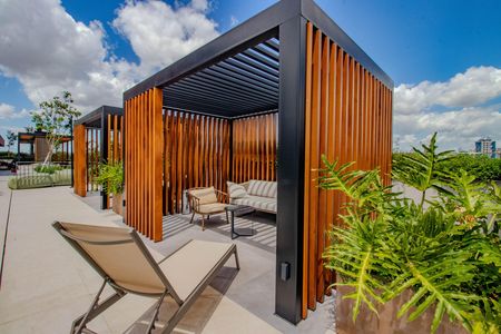 Studio para alugar com 25m², 1 quarto e 1 vagaEspaço Zen