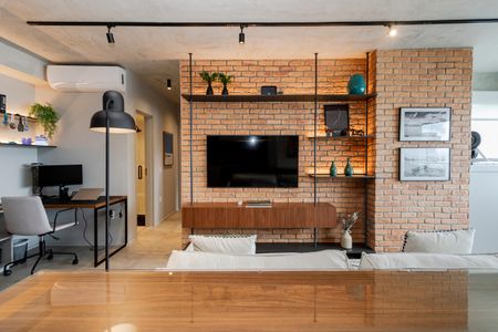 Apartamento à venda com 70m², 2 quartos e 1 vaga Apartamento à venda com 70m², 2 quartos e 1 vagaSala