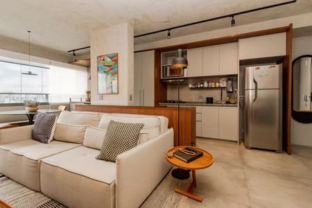 Apartamento à venda com 70m², 2 quartos e 1 vaga Apartamento à venda com 70m², 2 quartos e 1 vagaSala