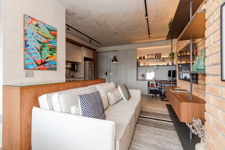 Apartamento à venda com 70m², 2 quartos e 1 vaga Apartamento à venda com 70m², 2 quartos e 1 vagaSala