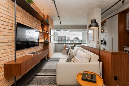 Apartamento à venda com 70m², 2 quartos e 1 vaga Apartamento à venda com 70m², 2 quartos e 1 vagaSala