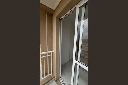 Sala - Sala de Jantar Varanda de apartamento para alugar com 2 quartos, 56m² em Utinga, Santo André