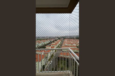 Apartamento para alugar com 56m², 2 quartos e 1 vaga Apartamento para alugar com 56m², 2 quartos e 1 vagaSala - Sala de Jantar Varanda