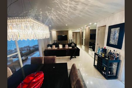 Sala de apartamento à venda com 3 quartos, 128m² em Vila Leonor, Guarulhos