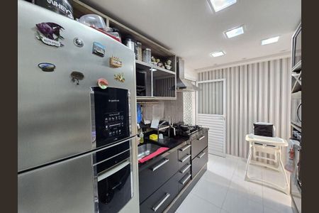 Cozinha de apartamento à venda com 3 quartos, 128m² em Vila Leonor, Guarulhos