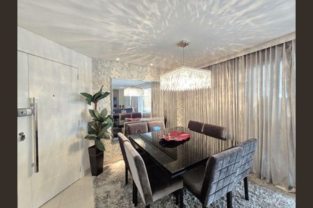 Sala de apartamento à venda com 3 quartos, 128m² em Vila Leonor, Guarulhos