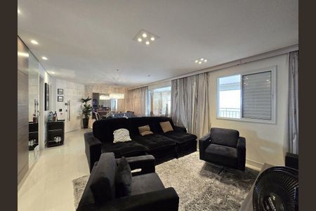 Sala de apartamento à venda com 3 quartos, 128m² em Vila Leonor, Guarulhos