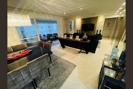 Sala de apartamento à venda com 3 quartos, 128m² em Vila Leonor, Guarulhos