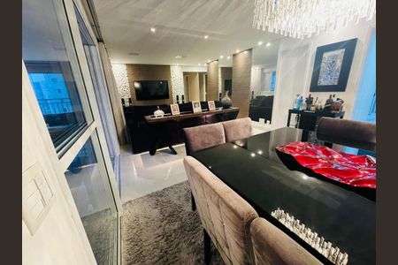Sala de apartamento à venda com 3 quartos, 128m² em Vila Leonor, Guarulhos