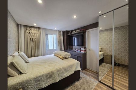 Quarto de apartamento à venda com 3 quartos, 128m² em Vila Leonor, Guarulhos