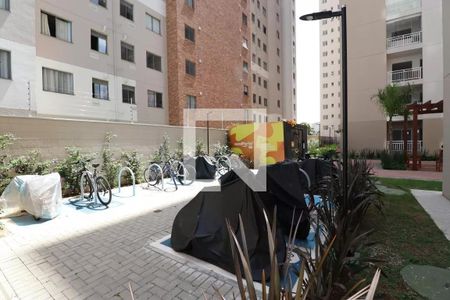 Apartamento à venda com 38m², 2 quartos e sem vaga Apartamento à venda com 38m², 2 quartos e sem vagaBicicletário