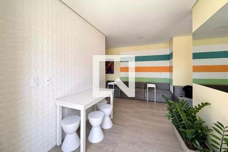 Apartamento à venda com 38m², 2 quartos e sem vaga Apartamento à venda com 38m², 2 quartos e sem vagaSalão de Festas