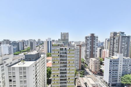 Vista da varanda de apartamento à venda com 3 quartos, 132m² em Vila Mariana, São Paulo