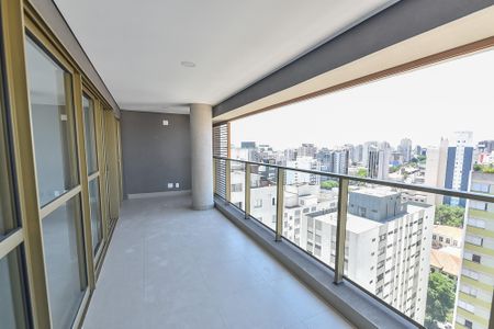 Varanda de apartamento à venda com 3 quartos, 132m² em Vila Mariana, São Paulo