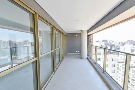 Apartamento à venda com 132m², 3 quartos e 2 vagas Apartamento à venda com 132m², 3 quartos e 2 vagasVaranda