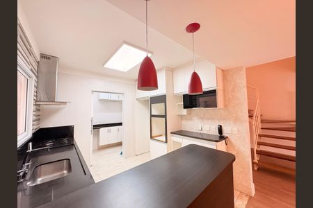 Casa de condomínio à venda com 131m², 3 quartos e 3 vagasCozinha