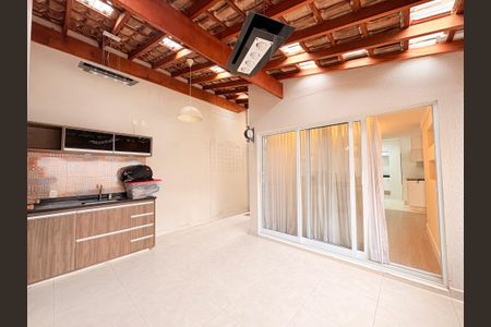 Casa de condomínio à venda com 131m², 3 quartos e 3 vagasÁrea Gourmet