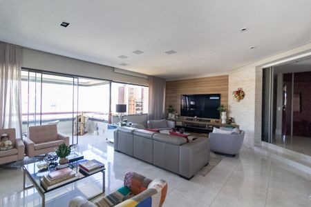 Sala de Estar de apartamento para alugar com 5 quartos, 700m² em Campo Belo, São Paulo