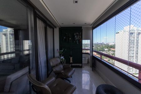Apartamento para alugar com 700m², 5 quartos e 8 vagasVaranda Sala de Estar