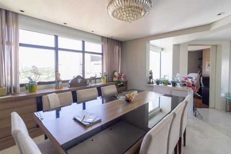 Apartamento para alugar com 700m², 5 quartos e 8 vagasSala de Jantar